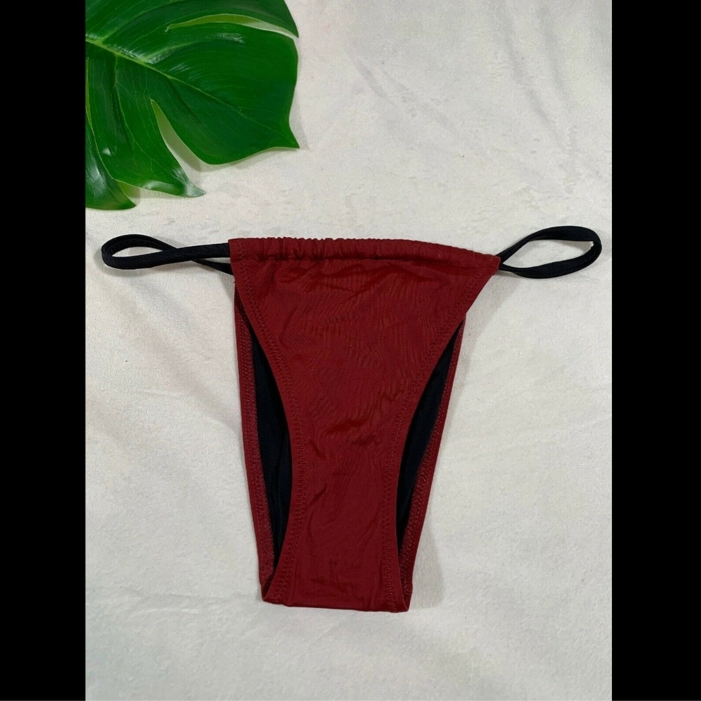 New $88 Solid & Striped Hannah String Bottom In R… - image 2